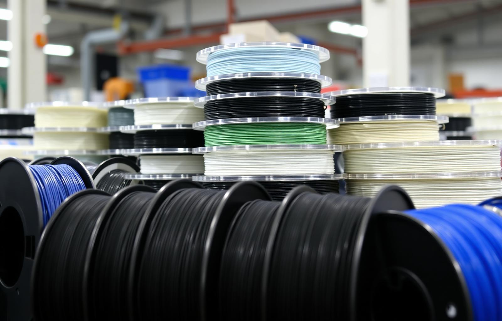 Bobines de filaments pour impression 3D